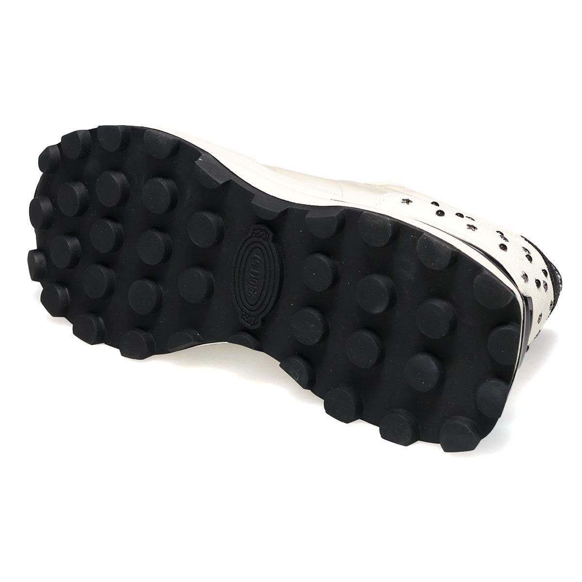 ジョイアンドマリオ レディース ふぁっとソール星形スタッズスニーカー Joy & Mario 21602w