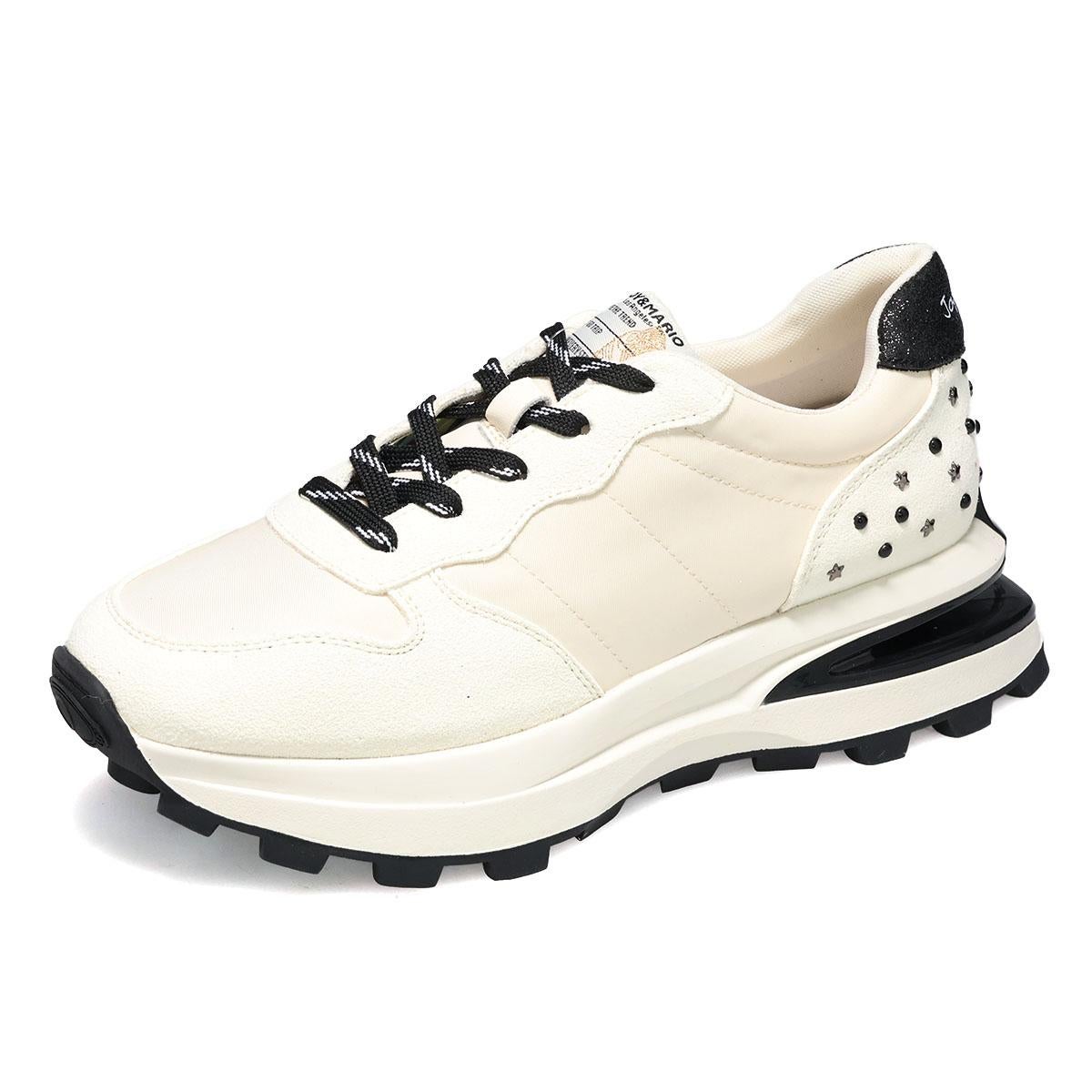 ジョイアンドマリオ レディース ふぁっとソール星形スタッズスニーカー Joy & Mario 21602w