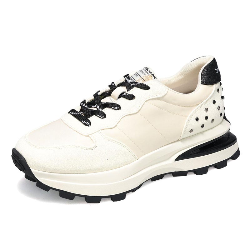 ジョイアンドマリオ レディース ふぁっとソール星形スタッズスニーカー Joy & Mario 21602w