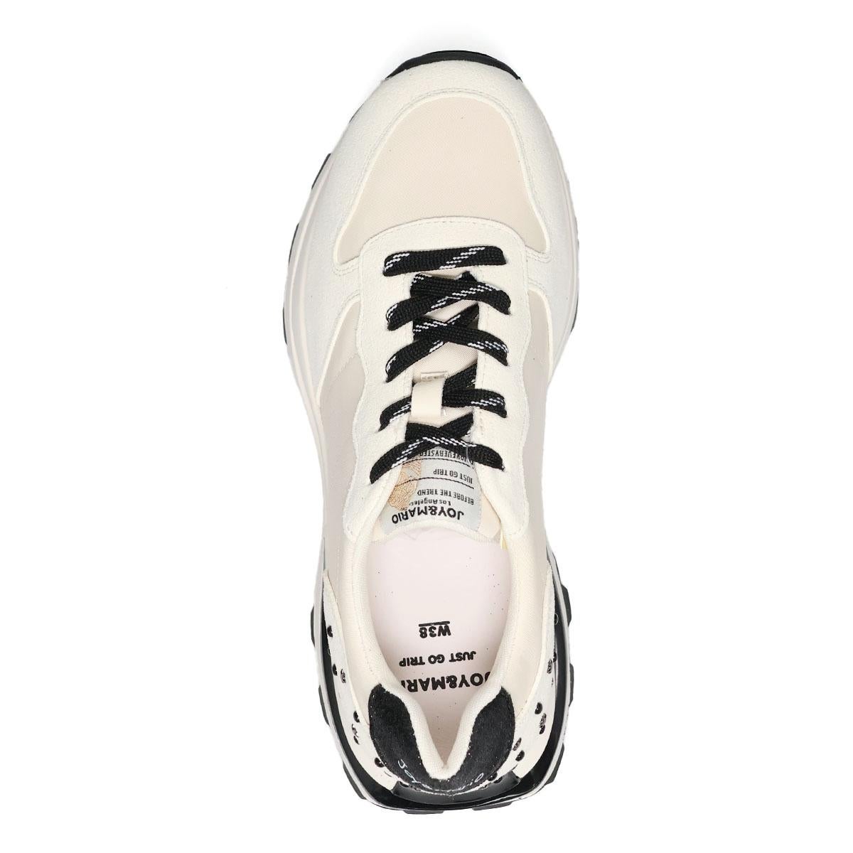 ジョイアンドマリオ レディース ふぁっとソール星形スタッズスニーカー Joy & Mario 21602w