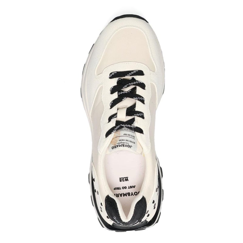 ジョイアンドマリオ レディース ふぁっとソール星形スタッズスニーカー Joy & Mario 21602w