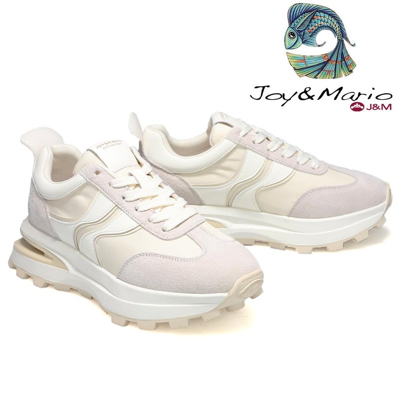 ジョイアンドマリオ レディース ふぁっとソールスニーカー Joy & Mario 31181w