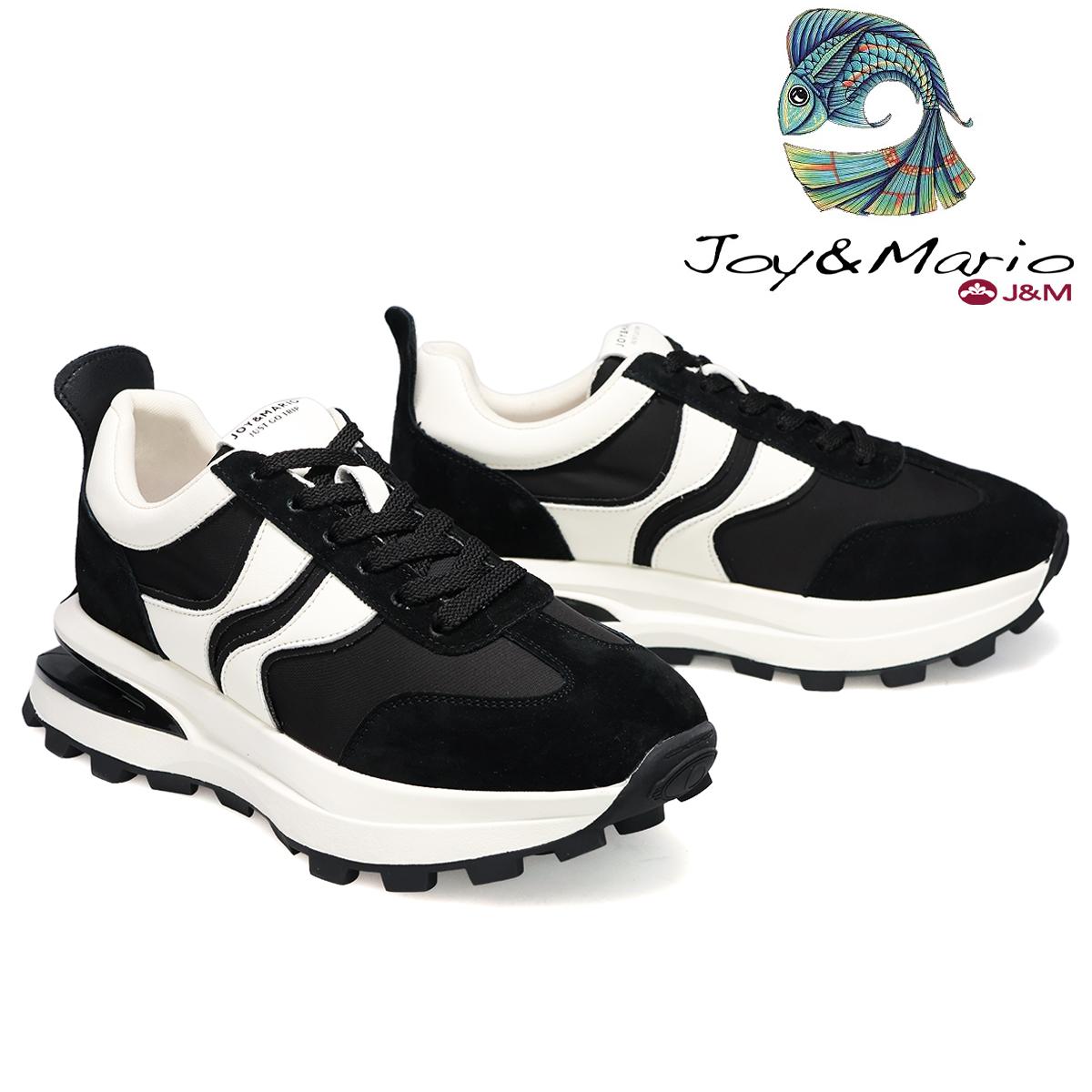 ジョイアンドマリオ レディース ふぁっとソールスニーカー Joy & Mario 31181w