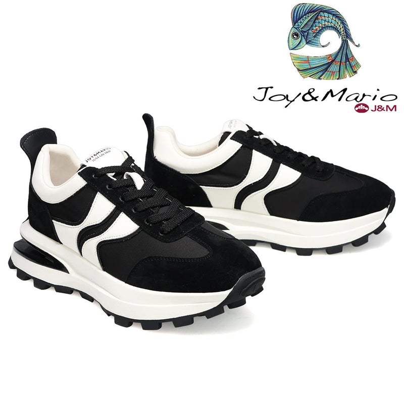 ジョイアンドマリオ レディース ふぁっとソールスニーカー Joy & Mario 31181w