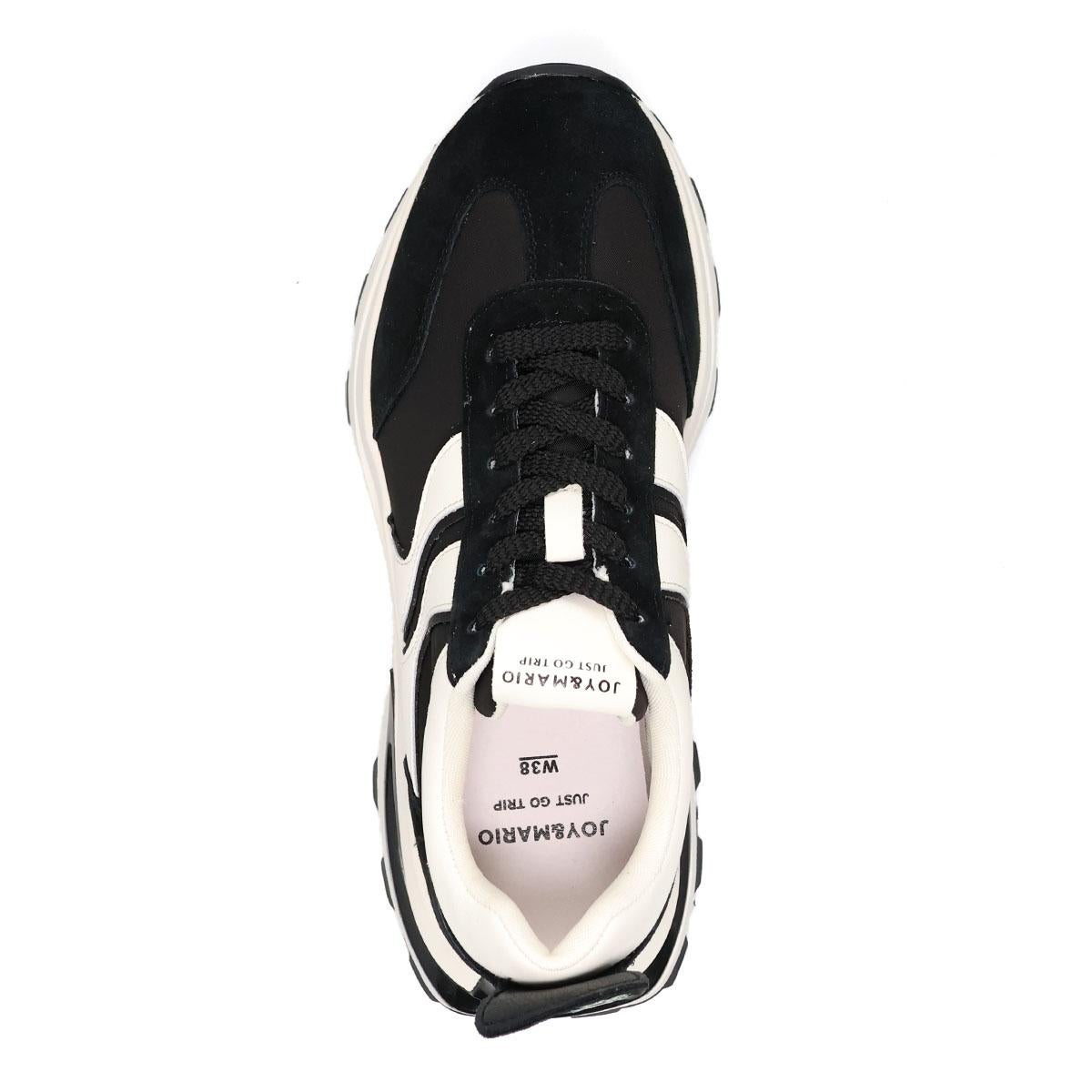 ジョイアンドマリオ レディース ふぁっとソールスニーカー Joy & Mario 31181w