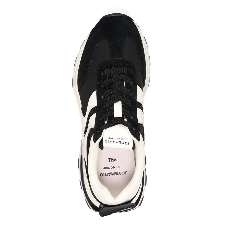 ジョイアンドマリオ レディース ふぁっとソールスニーカー Joy & Mario 31181w