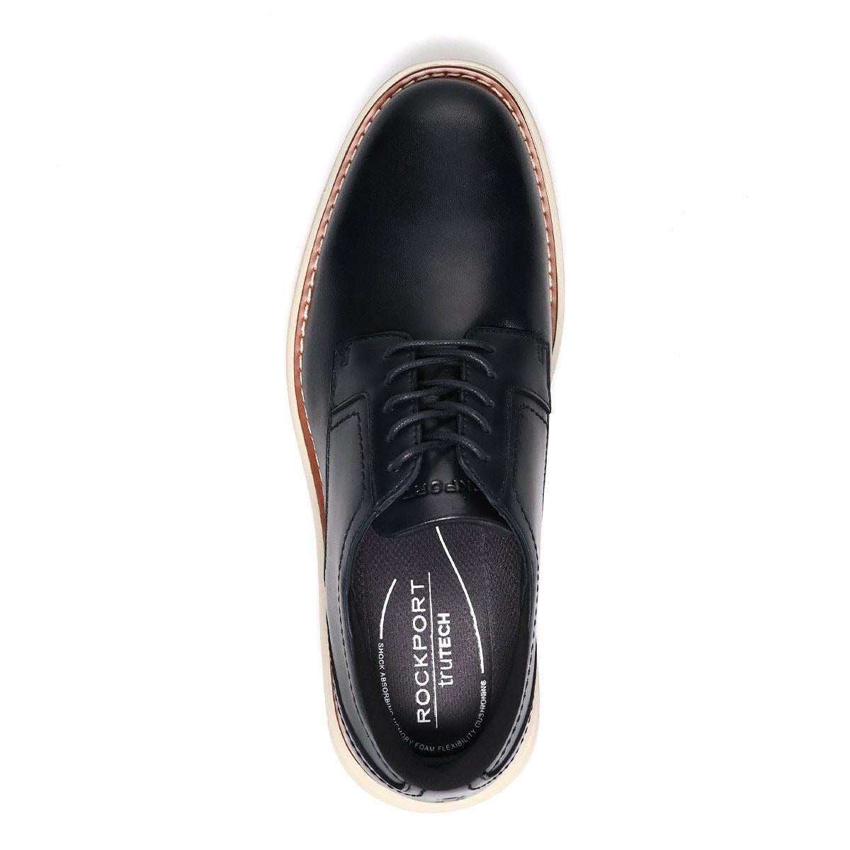 ロックポート メンズ カジュアルシューズ ケンブリッジイーズプレーントゥ ROCKPORT