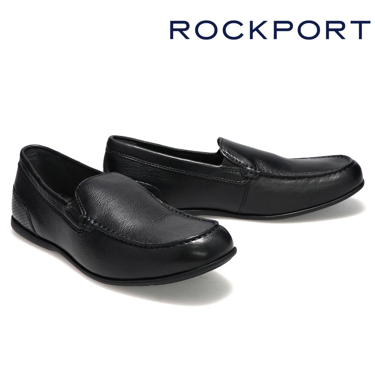 ロックポート メンズ カジュアルシューズ マルコムスリッポン ROCKPORT