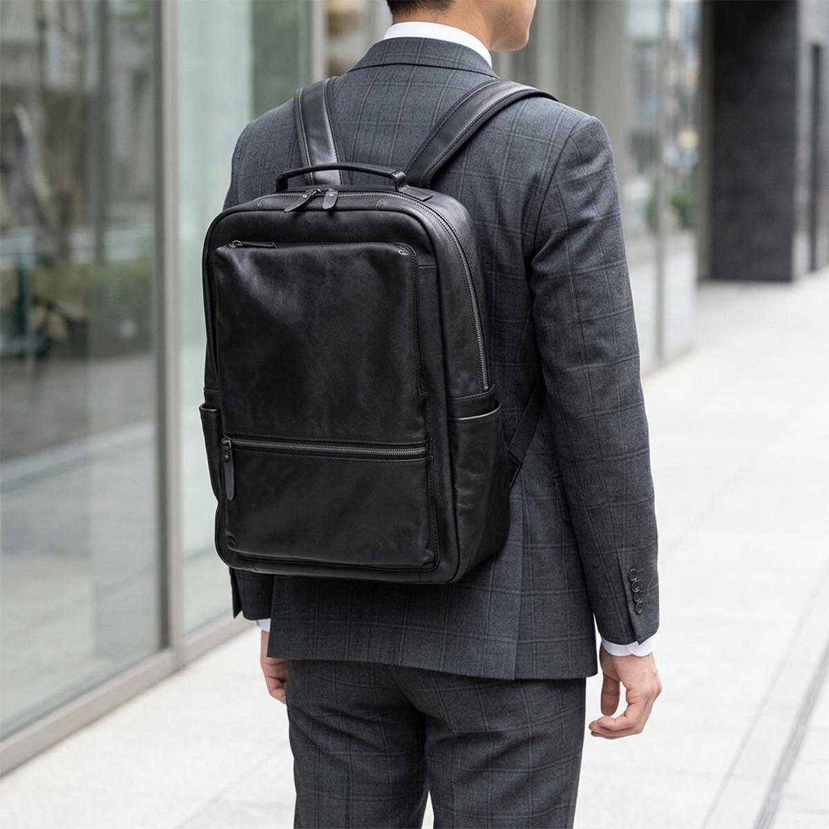 エキレン スクエアリュック 国産(日本製) EKIREN njp04i