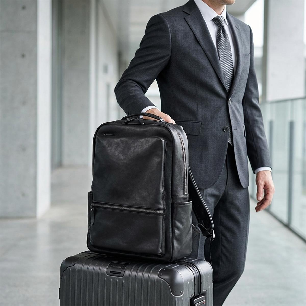 エキレン スクエアリュック 国産(日本製) EKIREN njp04i