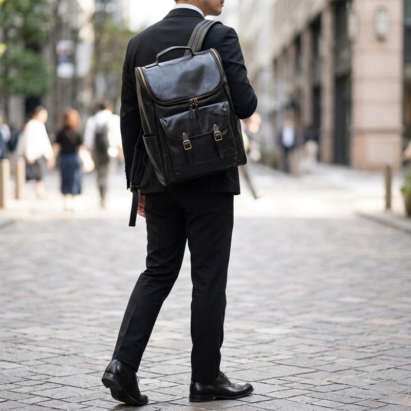 エキレン ベルトリュック 国産(日本製) EKIREN njp05i