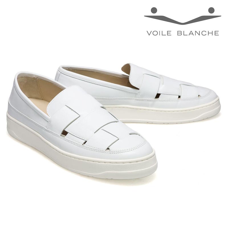 ボイルブランシェ メンズ スニーカー レイトンスパイディモック VOILE BLANCHE