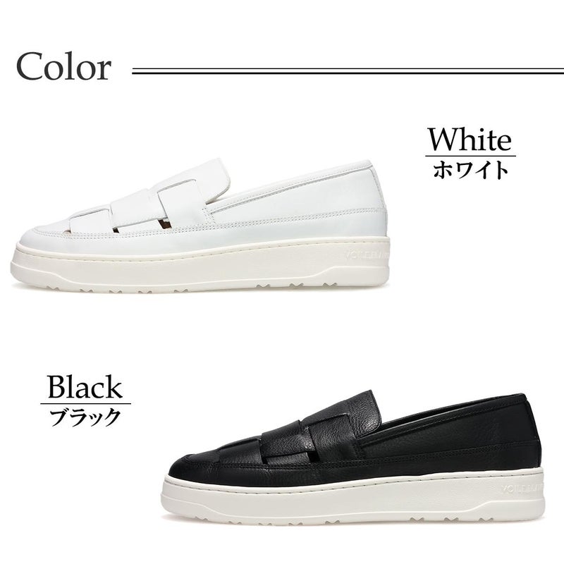 ボイルブランシェ メンズ スニーカー レイトンスパイディモック VOILE BLANCHE