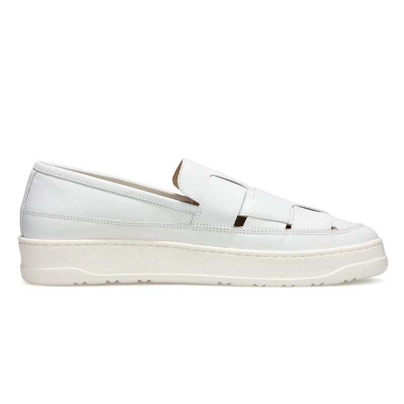 ボイルブランシェ メンズ スニーカー レイトンスパイディモック VOILE BLANCHE