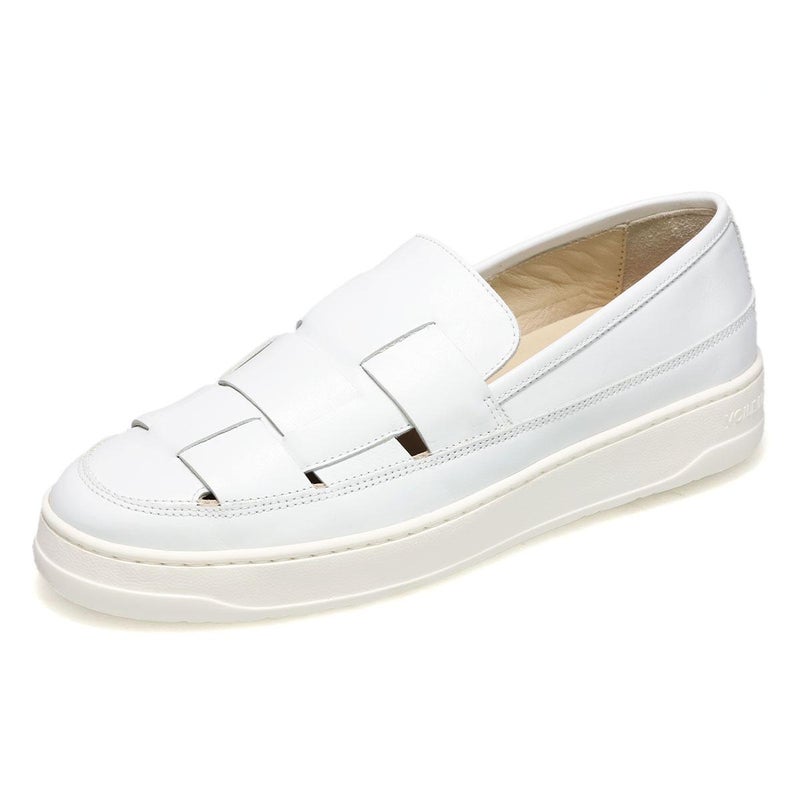 ボイルブランシェ メンズ スニーカー レイトンスパイディモック VOILE BLANCHE