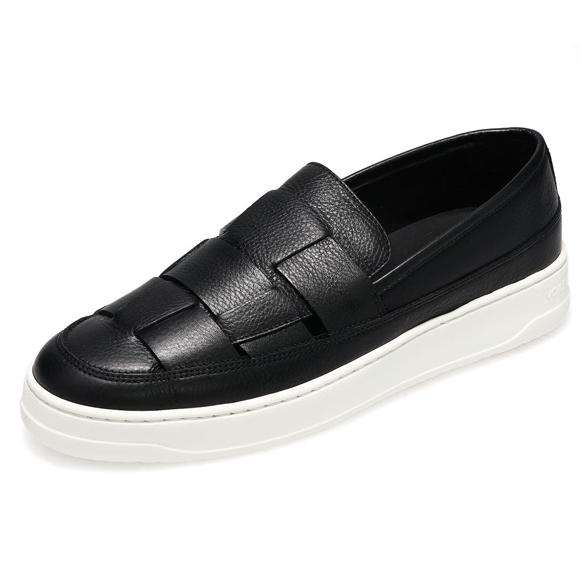 ボイルブランシェ メンズ スニーカー レイトンスパイディモック VOILE BLANCHE