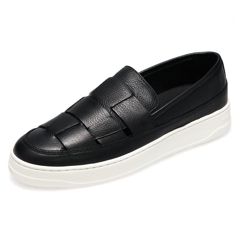 ボイルブランシェ メンズ スニーカー レイトンスパイディモック VOILE BLANCHE