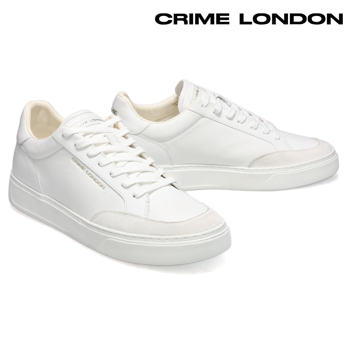 クライムロンドン メンズ スニーカー エクリプス イタリア製 CRIME LONDON 17670pp6-10