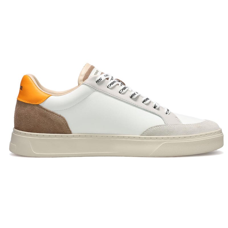 クライムロンドン メンズ スニーカー エクリプス ホワイト イタリア製 CRIME LONDON 19754pp8-10