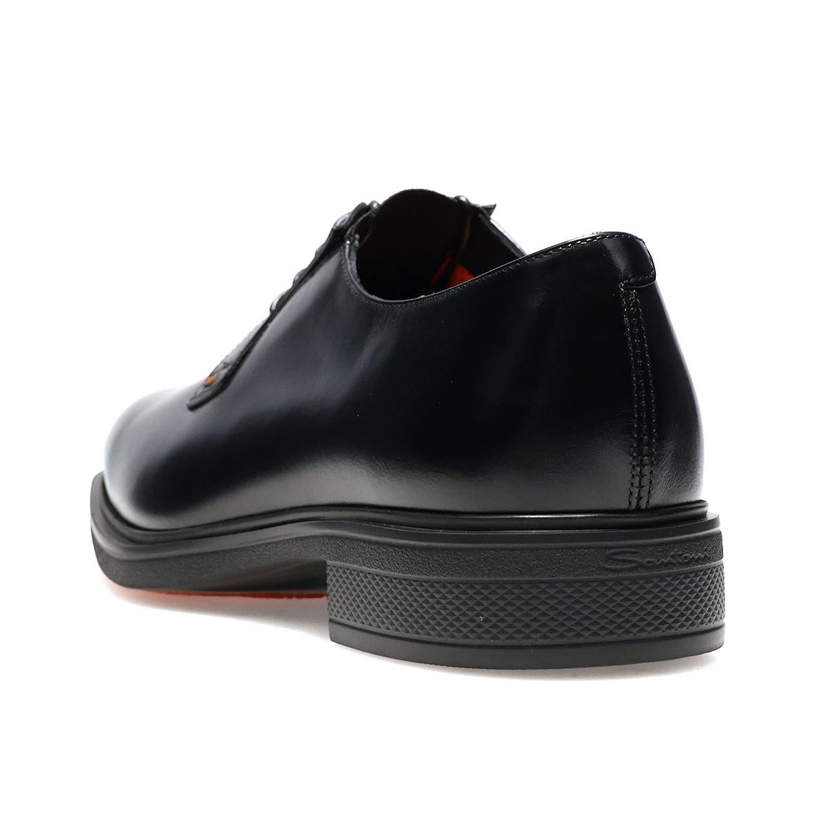 サントーニ メンズ ドレスシューズ プレーントゥダービーシューズ イタリア製 Santoni EASY 1170299321005