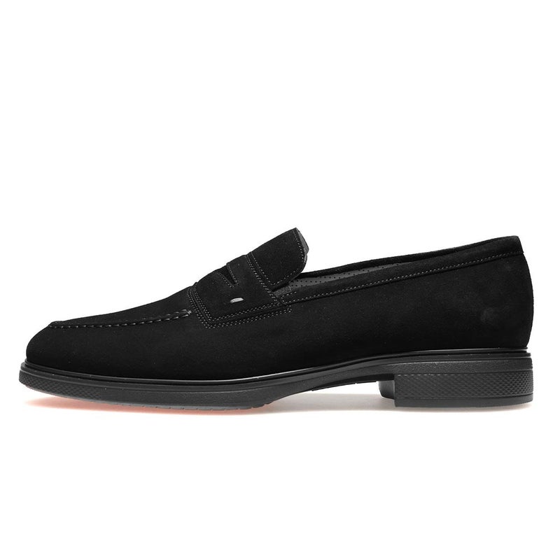 サントーニ メンズ ドレスシューズ コインローファー イタリア製 Santoni 1170299321006 EASY