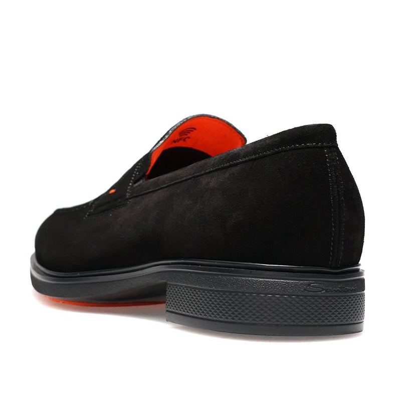 サントーニ メンズ ドレスシューズ コインローファー イタリア製 Santoni 1170299321006 EASY