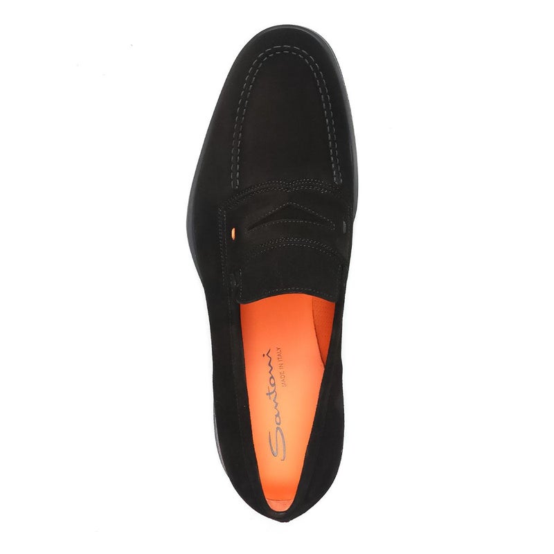 サントーニ メンズ ドレスシューズ コインローファー イタリア製 Santoni 1170299321006 EASY