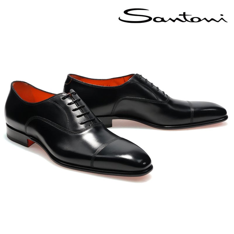 サントーニ メンズ ドレスシューズ イタリア製 Santoni CORUS 1170299321007