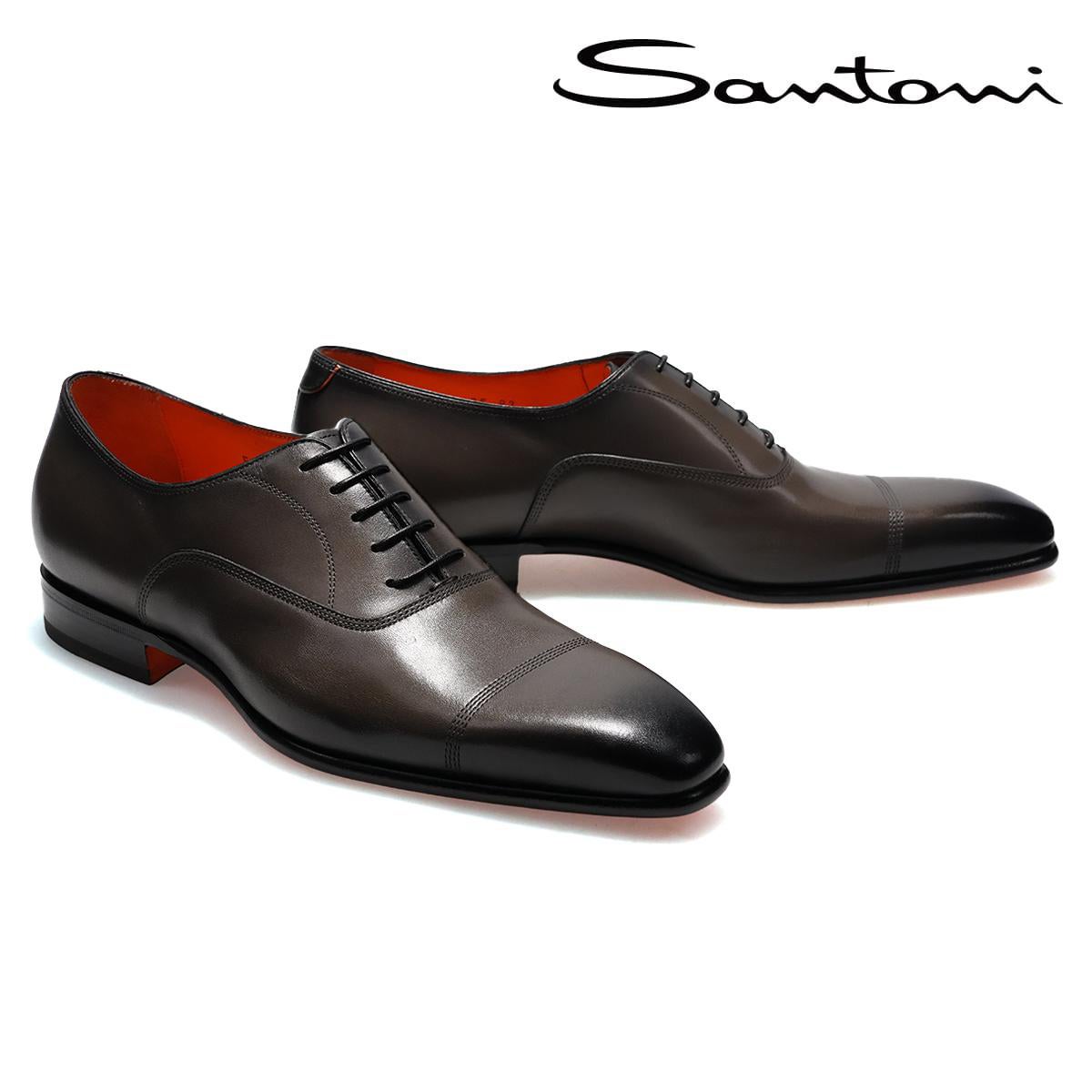 サントーニ メンズ ドレスシューズ イタリア製 Santoni CORUS 1170299321007