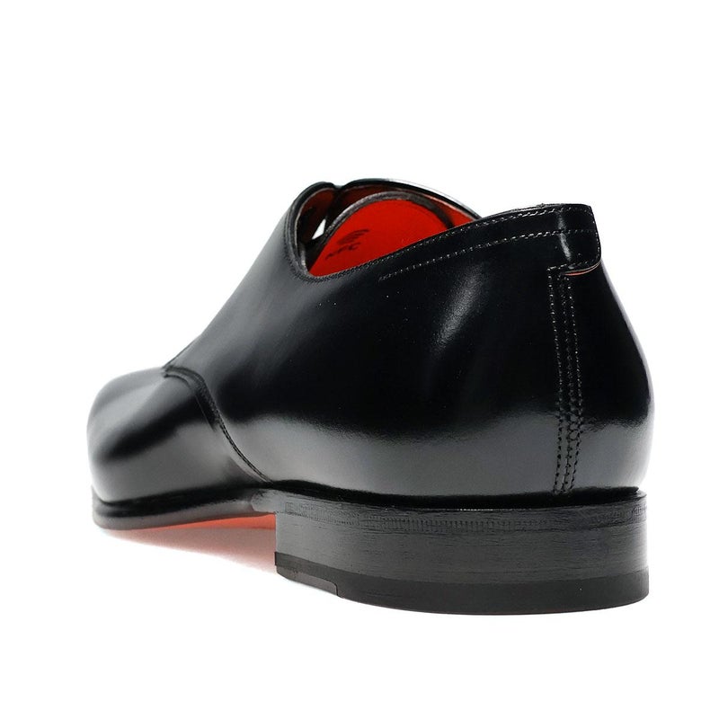 サントーニ メンズ ドレスシューズ 外羽根プレーントゥ イタリア製 Santoni 1170299321008