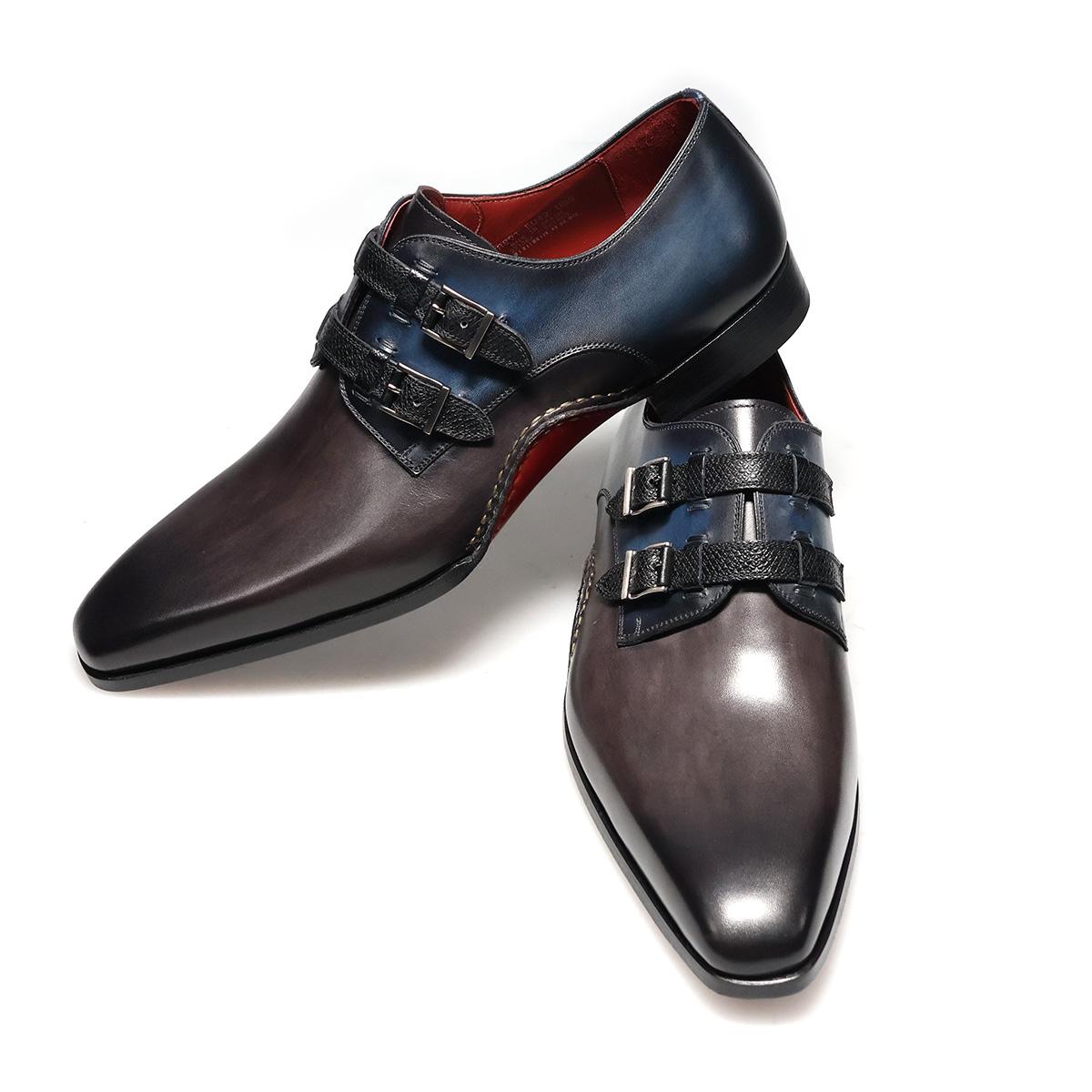 マグナーニ / MAGNANNI ダービー ダブルモンクストラップ スペイン製