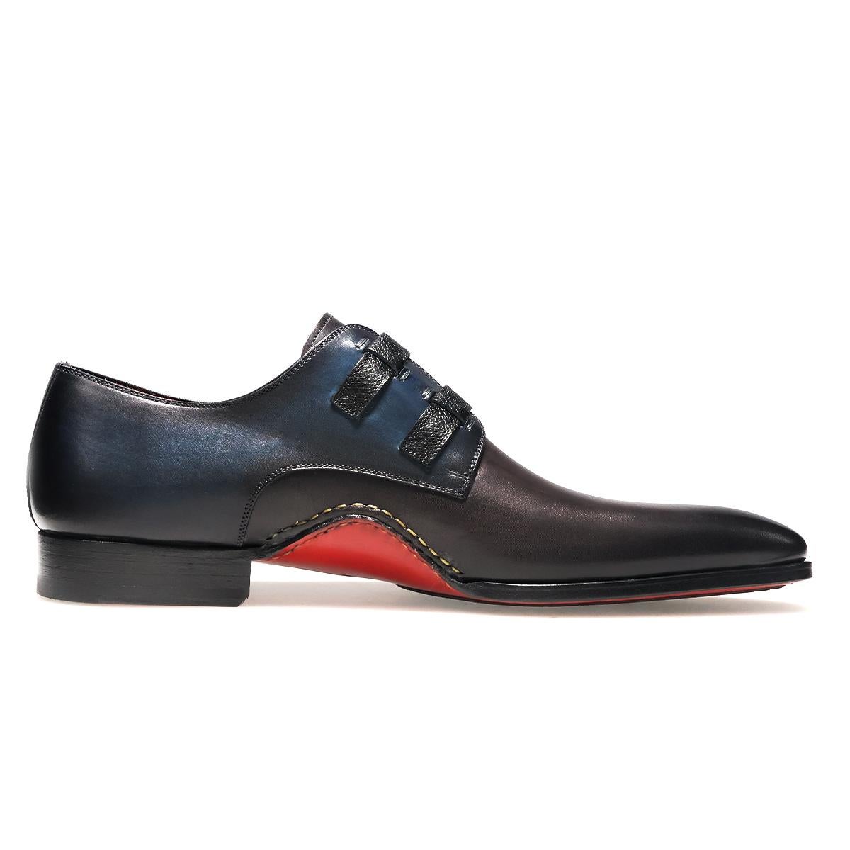 マグナーニ / MAGNANNI ダービー ダブルモンクストラップ スペイン製