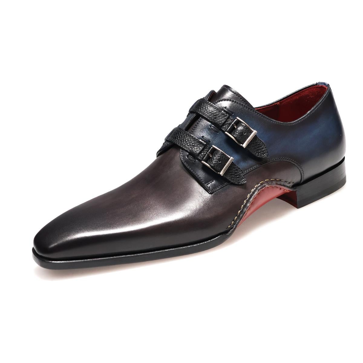 マグナーニ / MAGNANNI ダービー ダブルモンクストラップ スペイン製