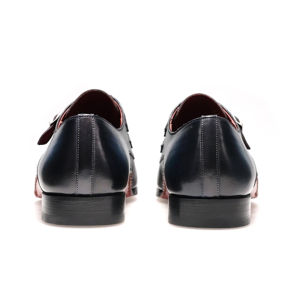 マグナーニ / MAGNANNI ダービー ダブルモンクストラップ スペイン製 マグナーニ / MAGNANNI ダービー ダブルモンクストラップ スペイン製