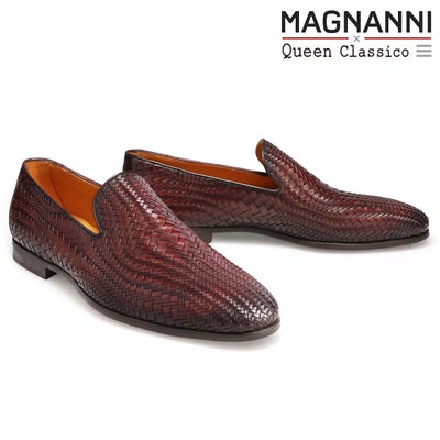 マグナーニ / MAGNANNI ダービー ダブルモンクストラップ スペイン製 