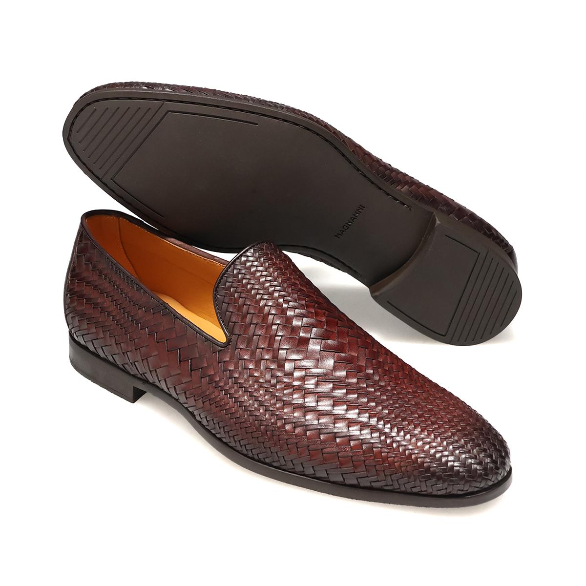 マグナーニ / MAGNANNI イントレチャート ローファー エレーナ