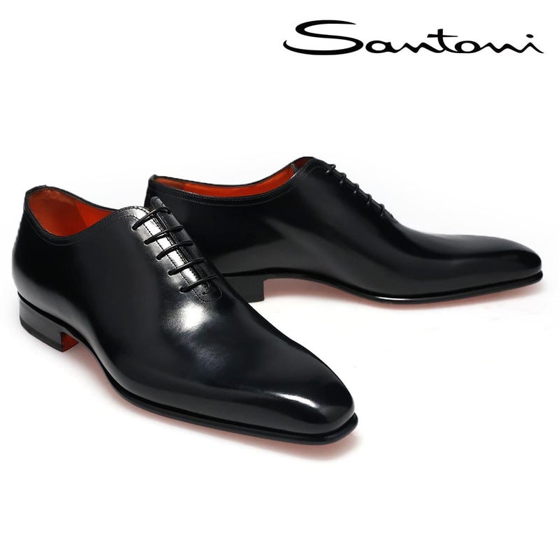 サントーニ メンズ ドレスシューズ ホールカット イタリア製 Santoni PEDUR 1170224321072 1170229321043