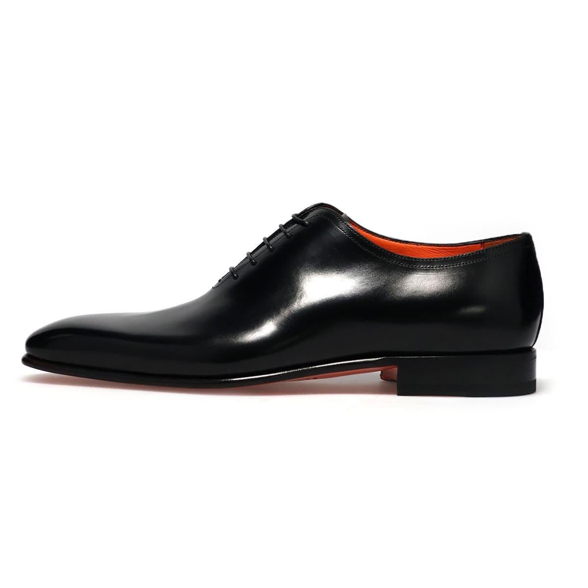 サントーニ メンズ ドレスシューズ ホールカット イタリア製 Santoni