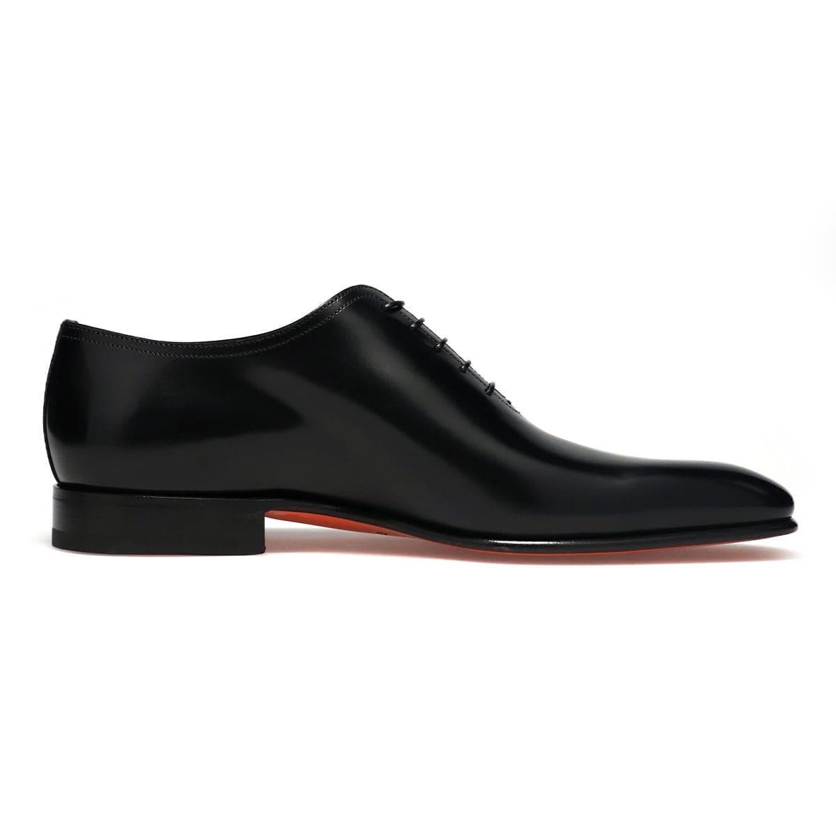サントーニ メンズ ドレスシューズ ホールカット イタリア製 Santoni
