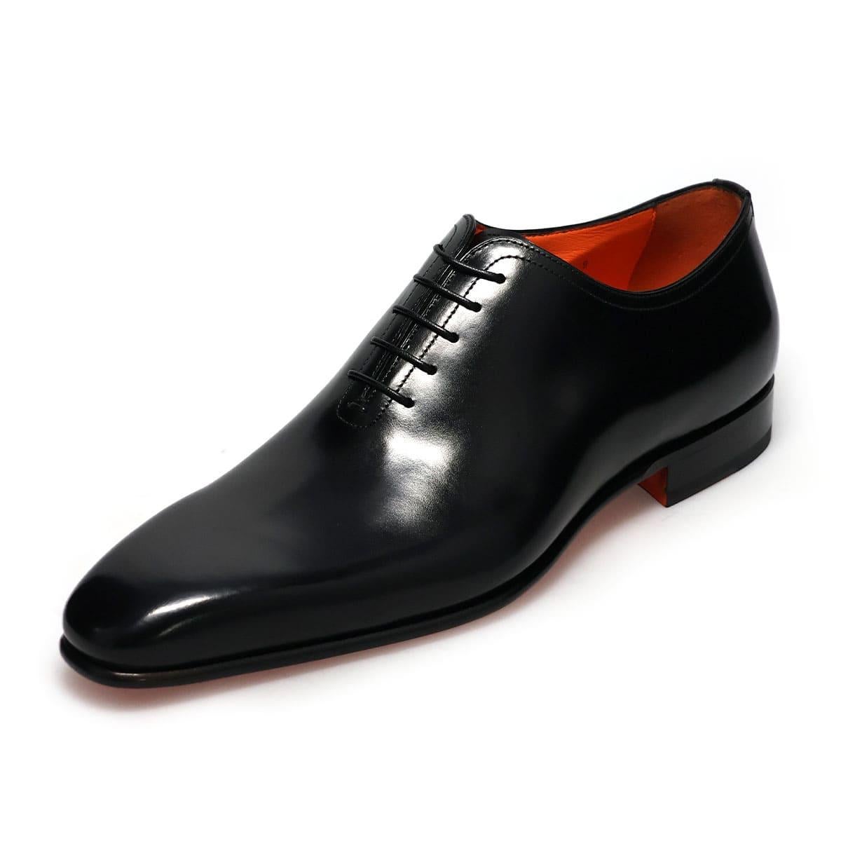 サントーニ メンズ ドレスシューズ ホールカット イタリア製 Santoni