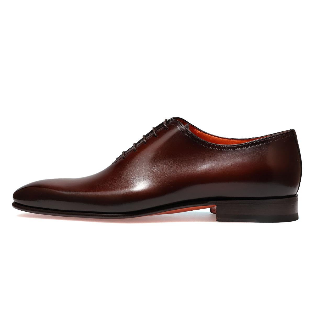 サントーニ メンズ ドレスシューズ ホールカット イタリア製 Santoni