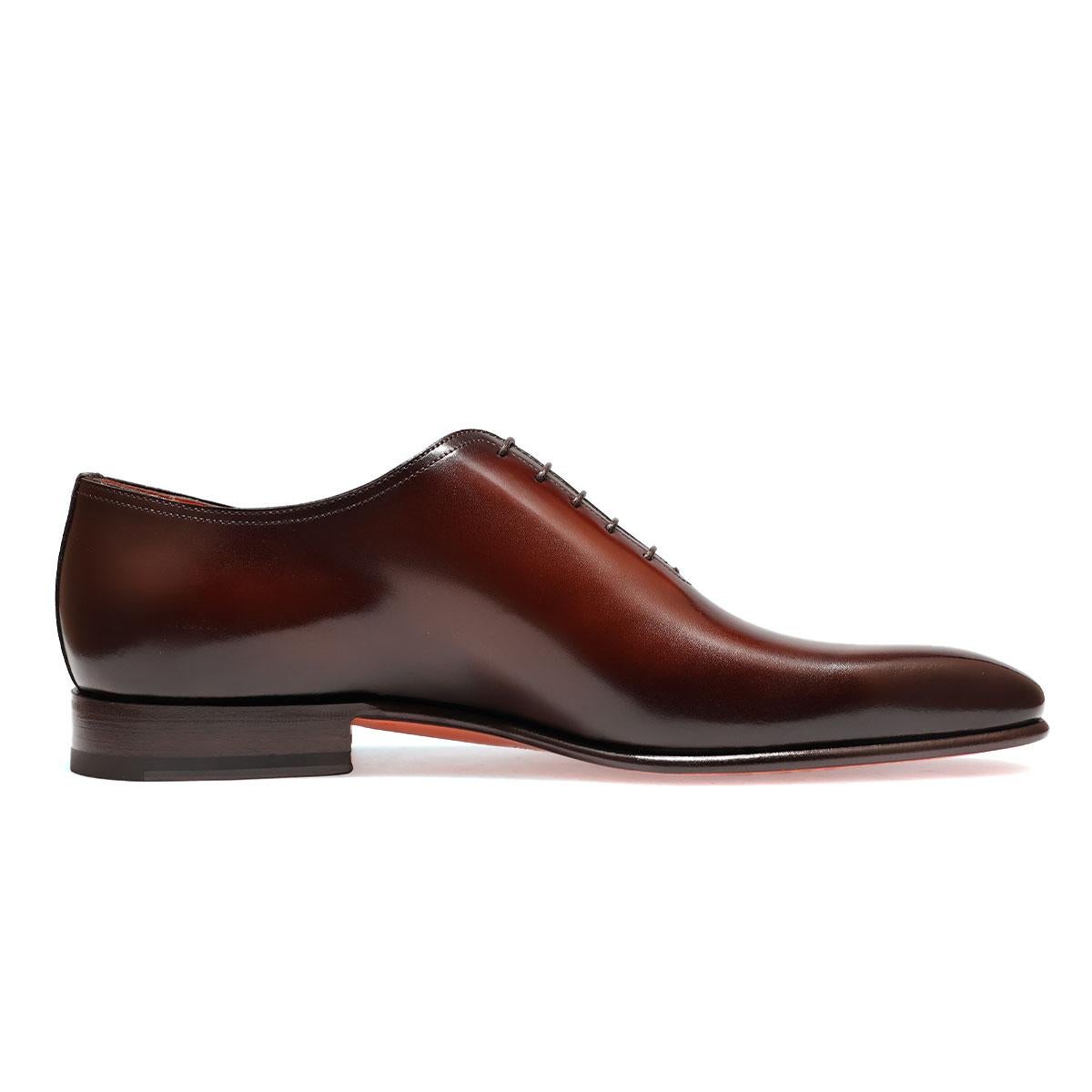 サントーニ メンズ ドレスシューズ ホールカット イタリア製 Santoni