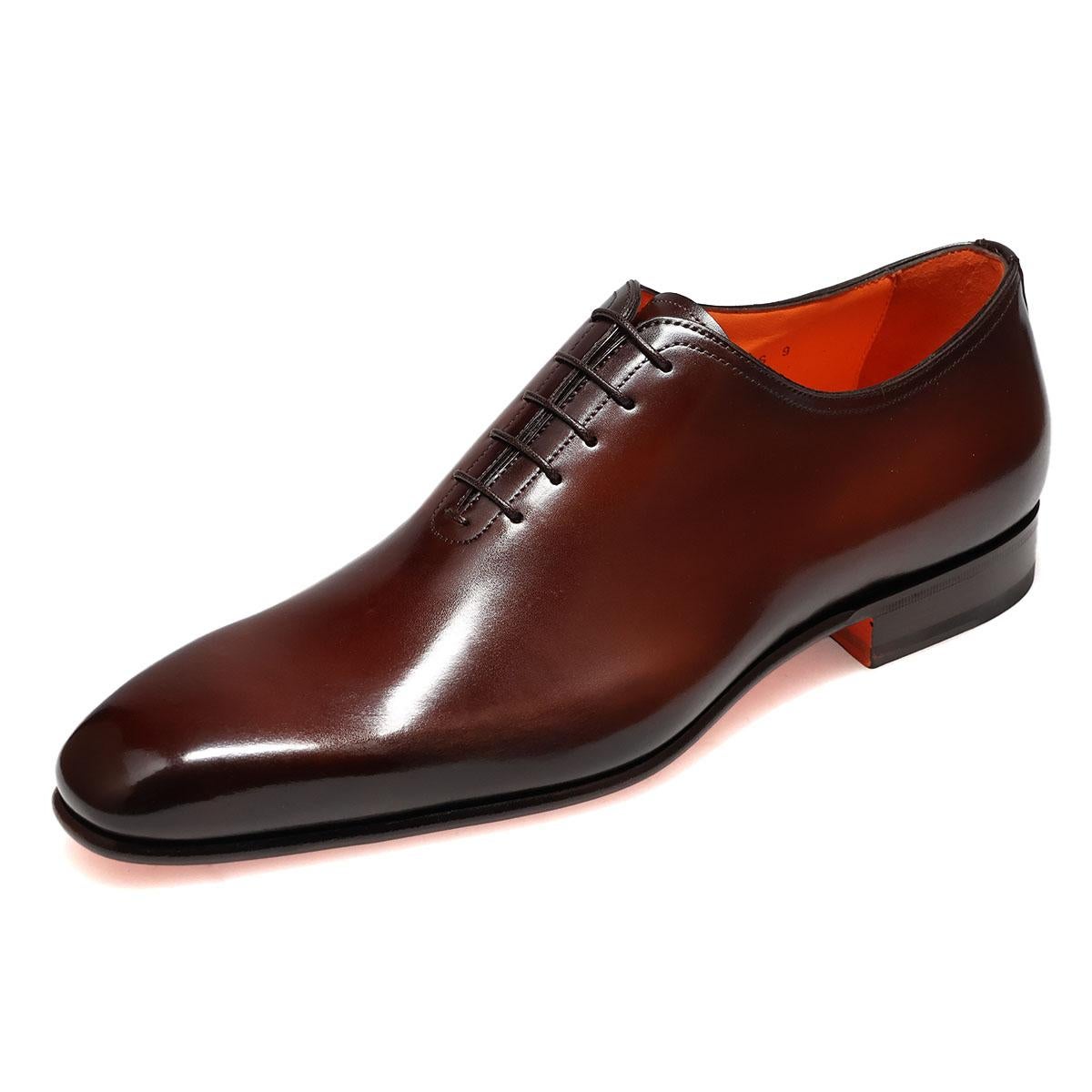 サントーニ メンズ ドレスシューズ ホールカット イタリア製 Santoni