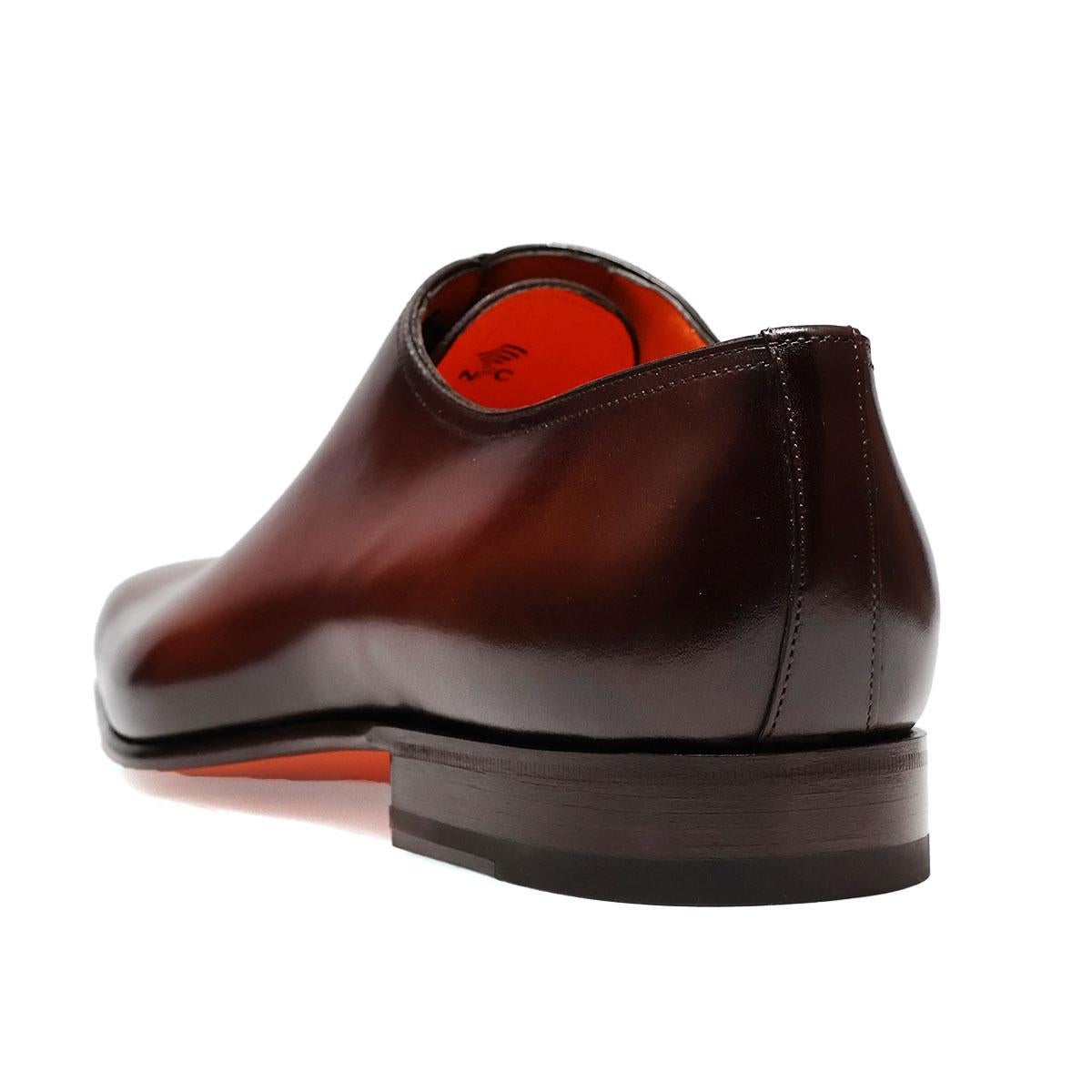 サントーニ メンズ ドレスシューズ ホールカット イタリア製 Santoni