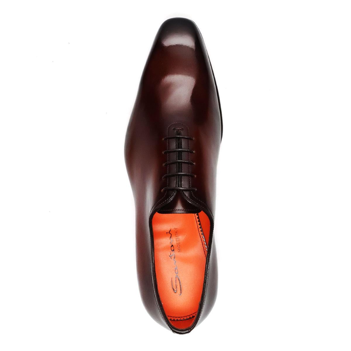 サントーニ メンズ ドレスシューズ ホールカット イタリア製 Santoni
