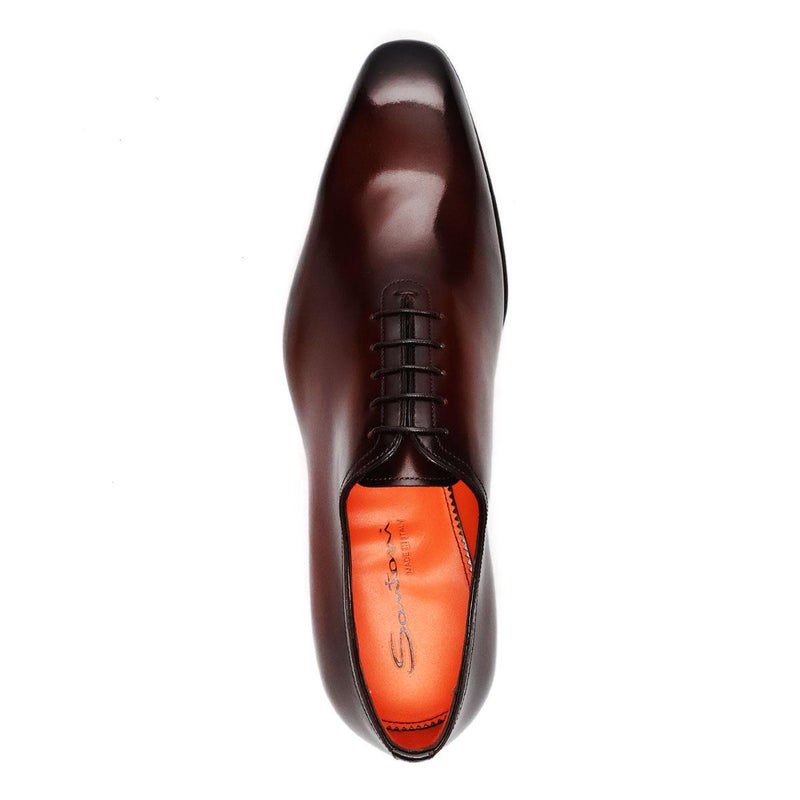 サントーニ メンズ ドレスシューズ ホールカット イタリア製 Santoni PEDUR 1170224321072 1170229321043