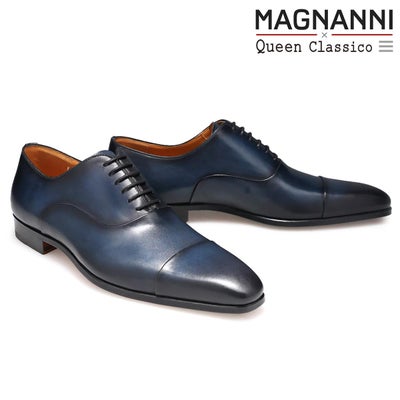マグナーニ / MAGNANNI 革靴 ストレートチップ レベルソ 内羽根 