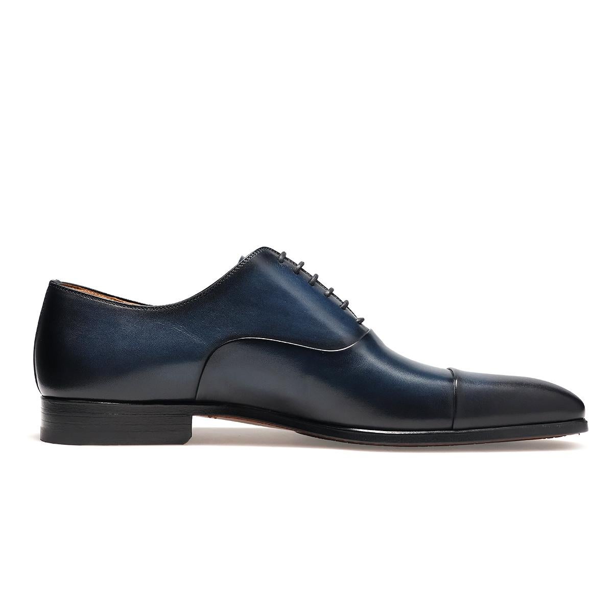 マグナーニ / MAGNANNI 革靴 ストレートチップ レベルソ 内羽根