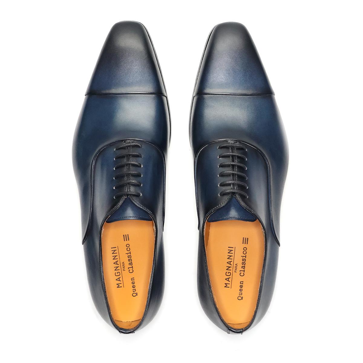 マグナーニ / MAGNANNI 革靴 ストレートチップ レベルソ 内羽根