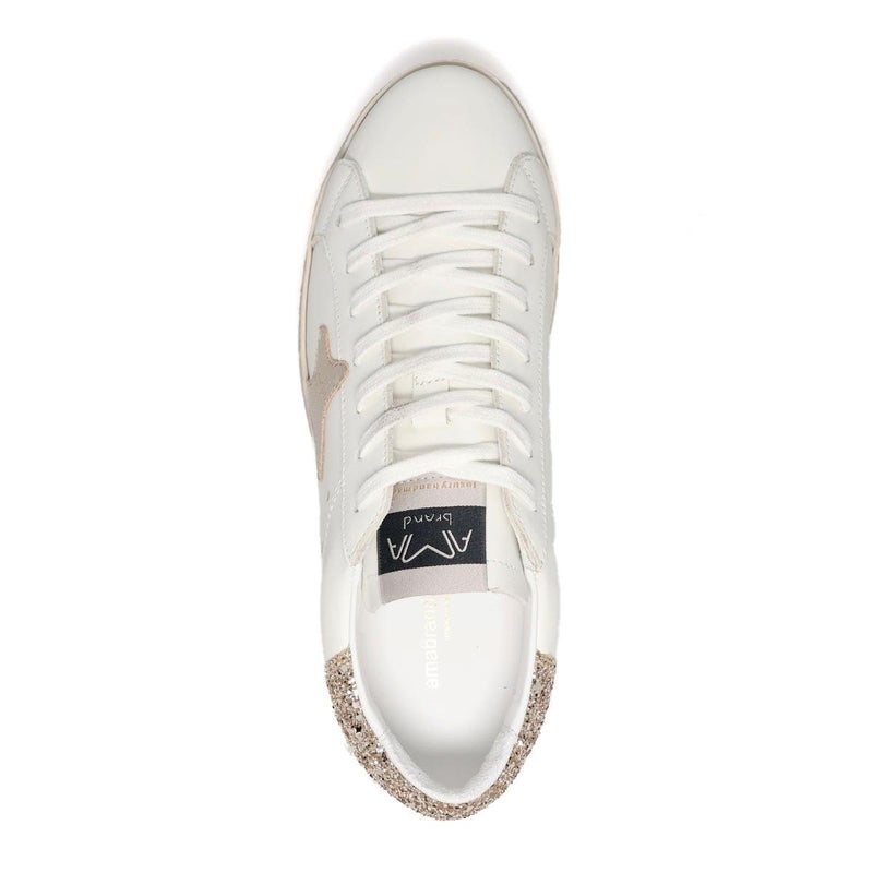 アマブランド レディース スニーカー ホワイト イタリア製 AMA BRAND ama260-4500